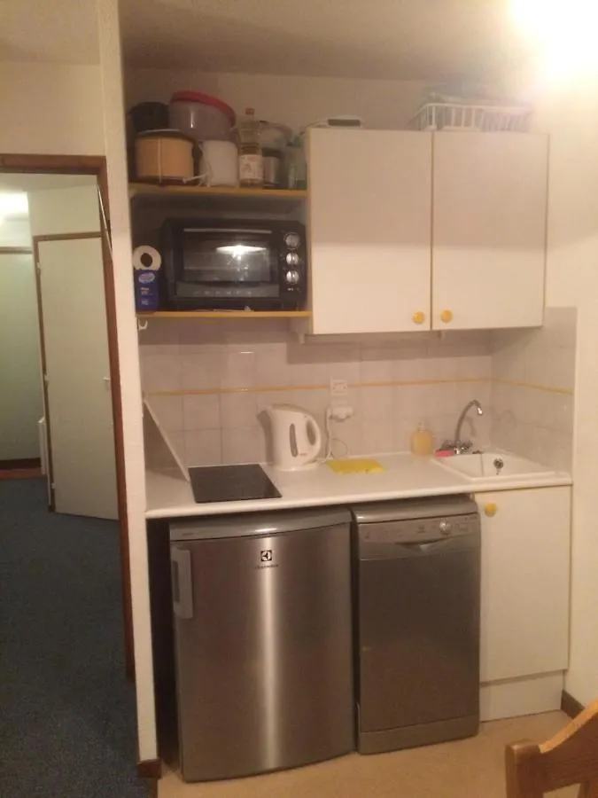 Balcons 4 Apartamento Saint-Martin-de-Belleville Francia