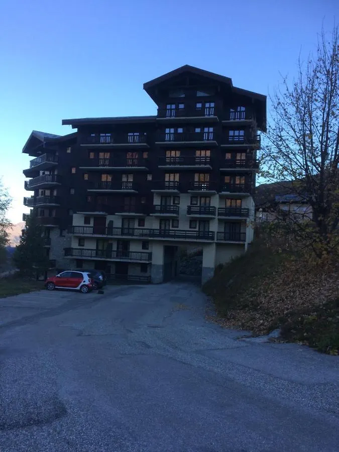 Balcons 4 Apartment Saint-Martin-de-Belleville France