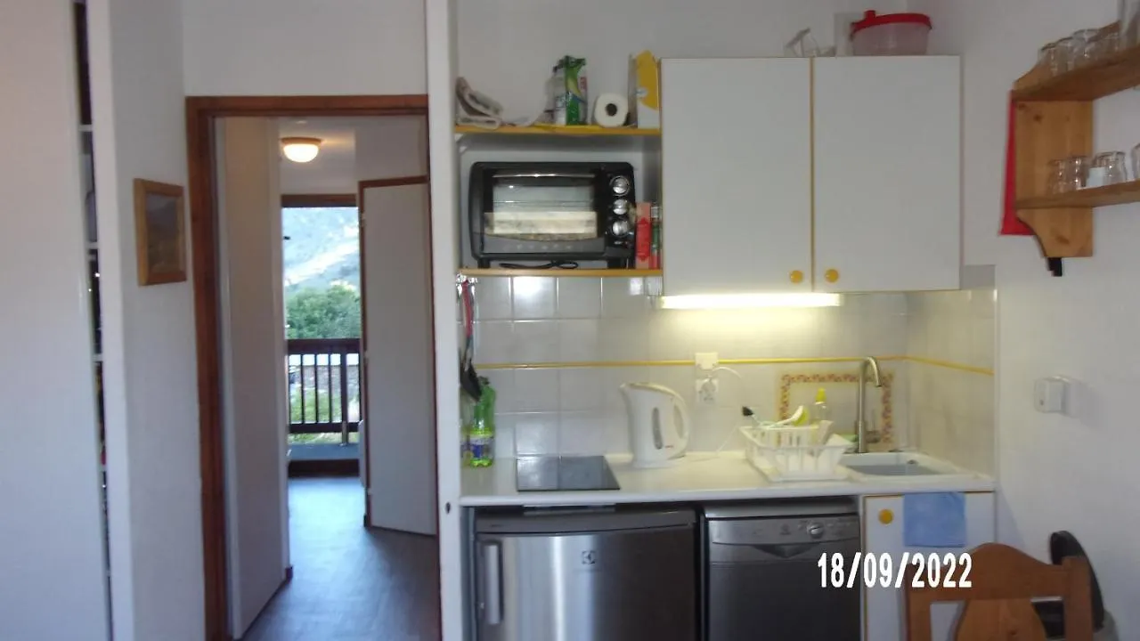 Balcons 4 Apartment Saint-Martin-de-Belleville 0*,  France